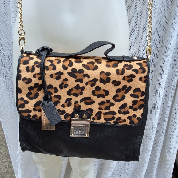 Kelsi Dagger Animal print crossbody NEW - Picture 3 of 9